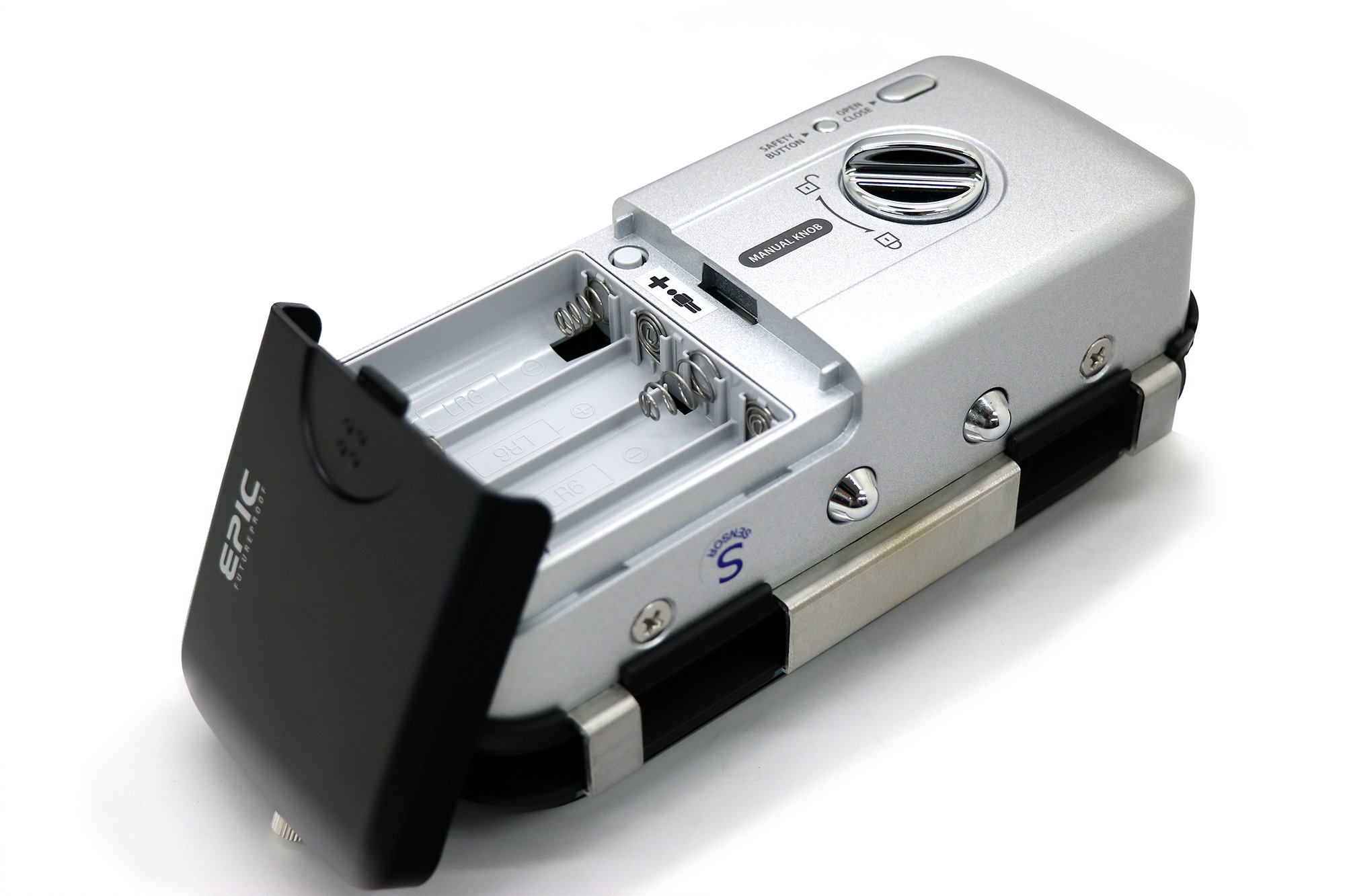 ガラス扉専用の電子錠 [EPJP-ES303G]　新品未使用 楽天市場】【処分価格】電子錠 ガラス扉専用 入店音が鳴る [EPJP